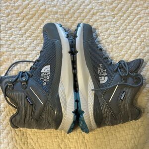 The North Face Gray Women's Hiking Shoes - Waterproof